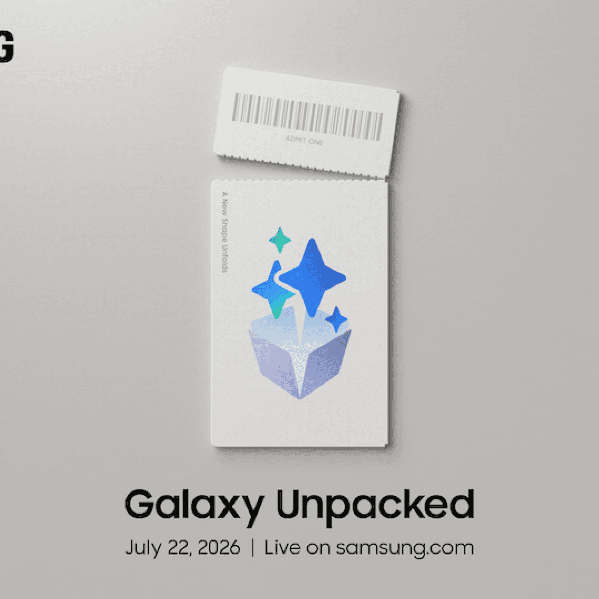 Samsung Unpacked: Foldables & Smartwatches Arrive July 22