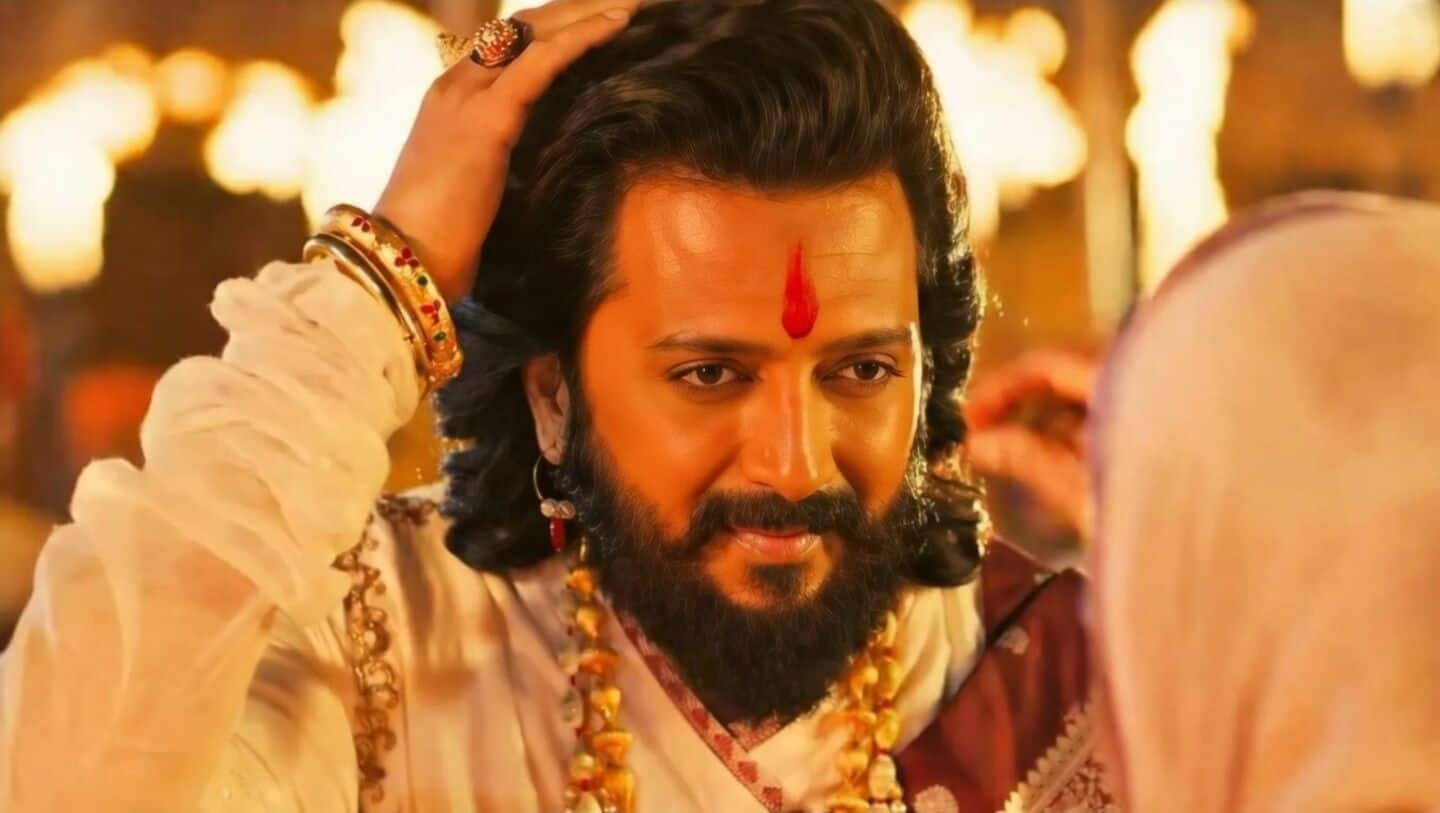 'राजा शिवाजी' की दहाड़: रितेश देशमुख की फिल्म ने ₹100 करोड़ का आंकड़ा पार किया