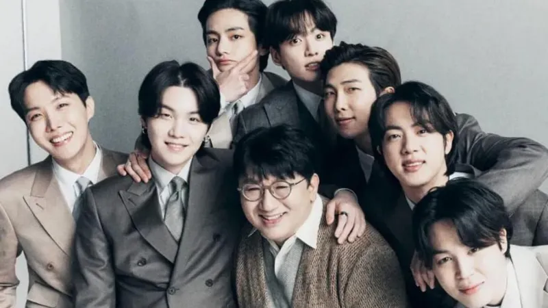 BTS Mogul Bang Si-hyuk Faces Arrest Over $136M Fraud Allegations