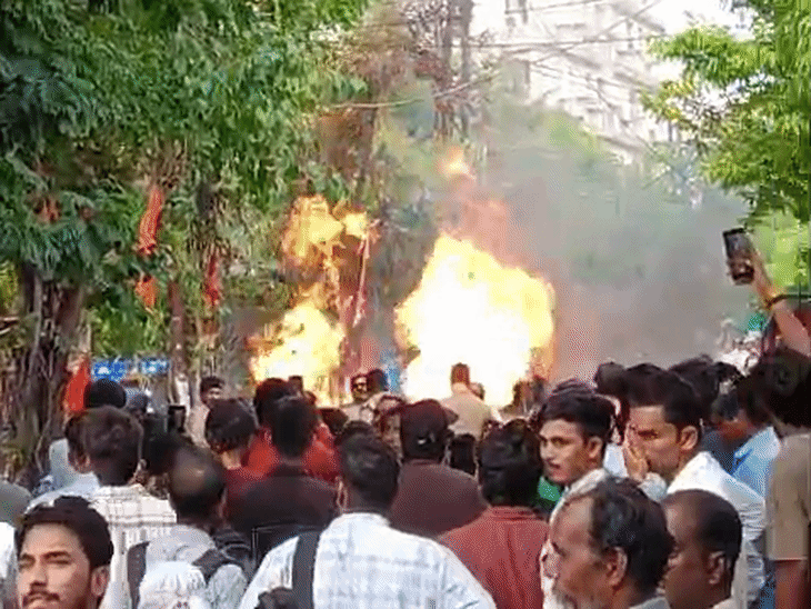इंदौर गैस धमाका: इन्फ्लुएंसर जिनी झाला घायल; सार्वजनिक उदासीनता और FIR में देरी का आरोप