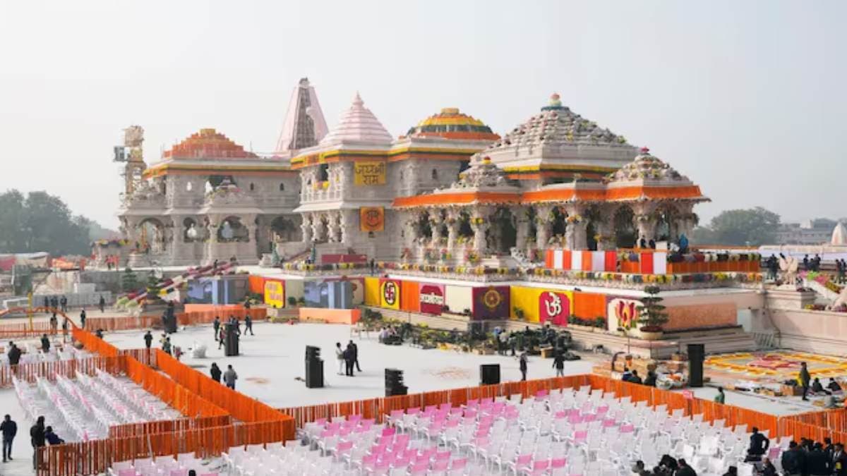 अयोध्या मंदिर दान चोरी: ट्रस्ट के अनुरोध पर यूपी सरकार ने एसआईटी गठित की
