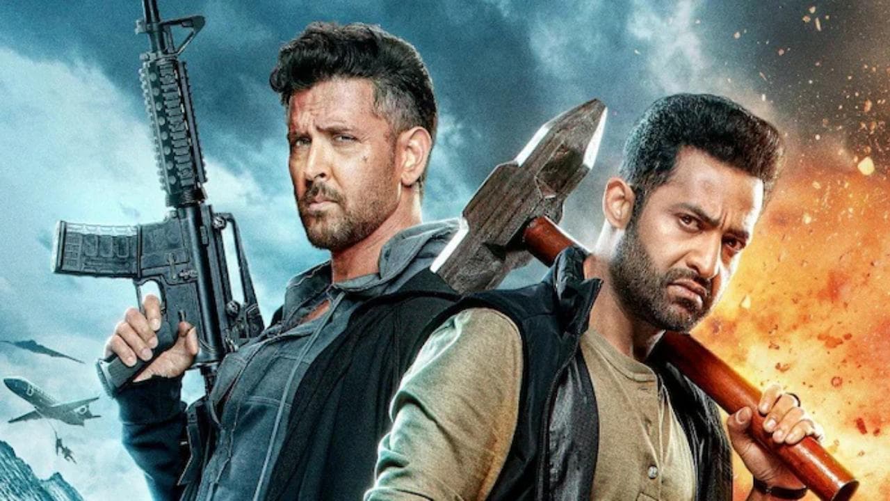 Hrithik Roshan and Jr NTR’s War 2 to Stream on Netflix from October 9, 2025