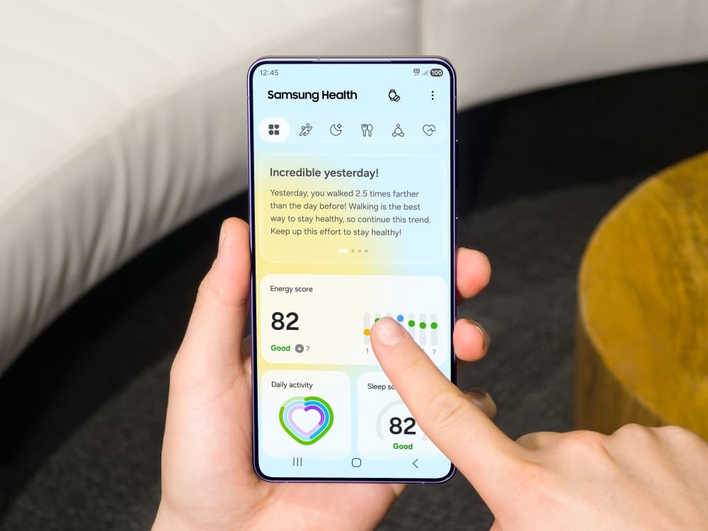 Samsung Health App Gets Major AI Update To Power Next-Gen Galaxy Watches