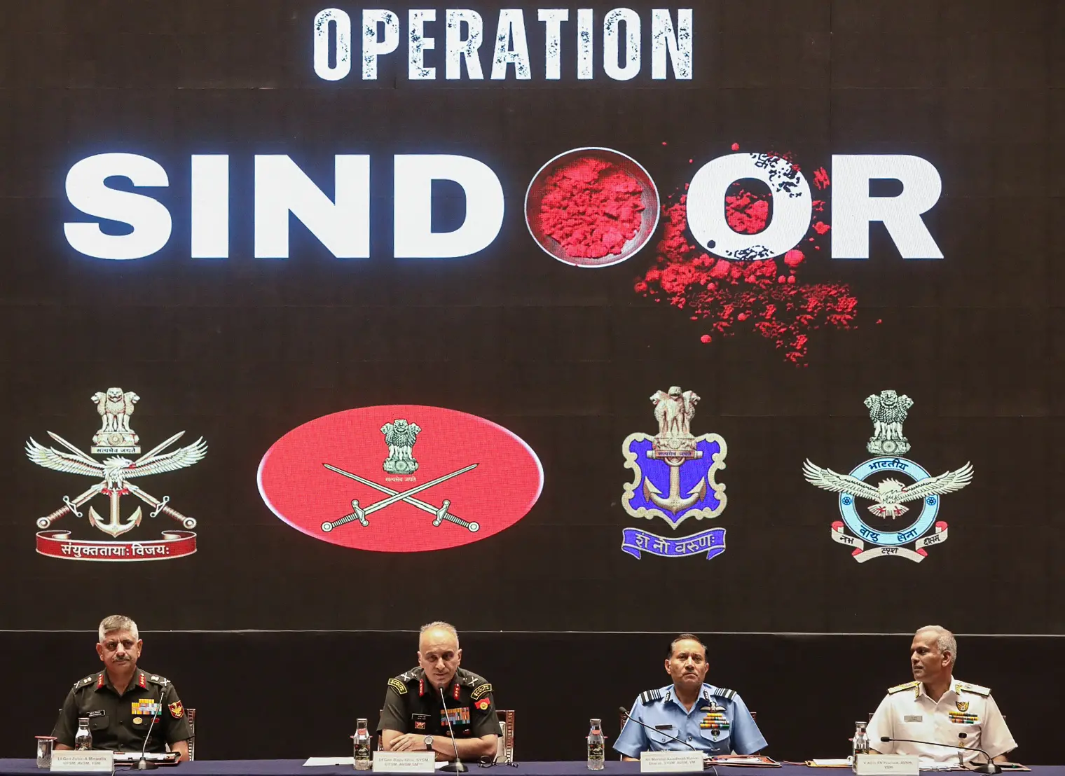ऑपरेशन सिंदूर: भारत ने राष्ट्रीय समर स्मारक के लिए 6 शहीद नायकों के नाम जारी किए