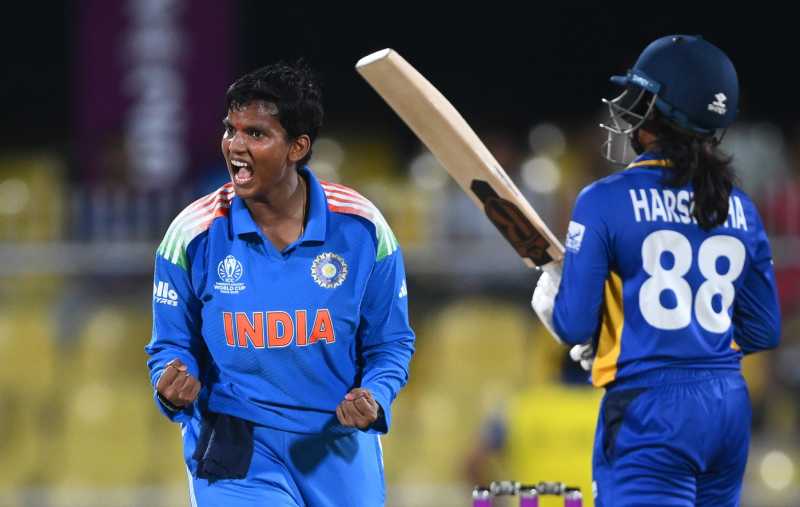 Deepti Sharma Stars as India Beat Sri Lanka in Women’s World Cup Opener