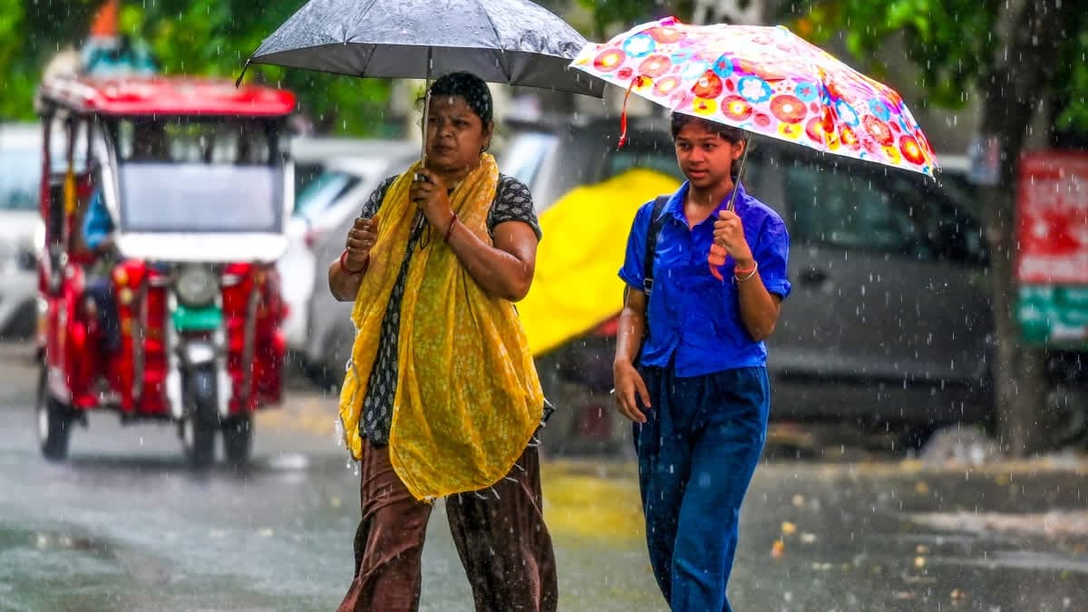 भारत मॉनसून: राज्यों में बारिश, तूफान का अलर्ट; दिल्ली-एनसीआर को मिलेगी राहत