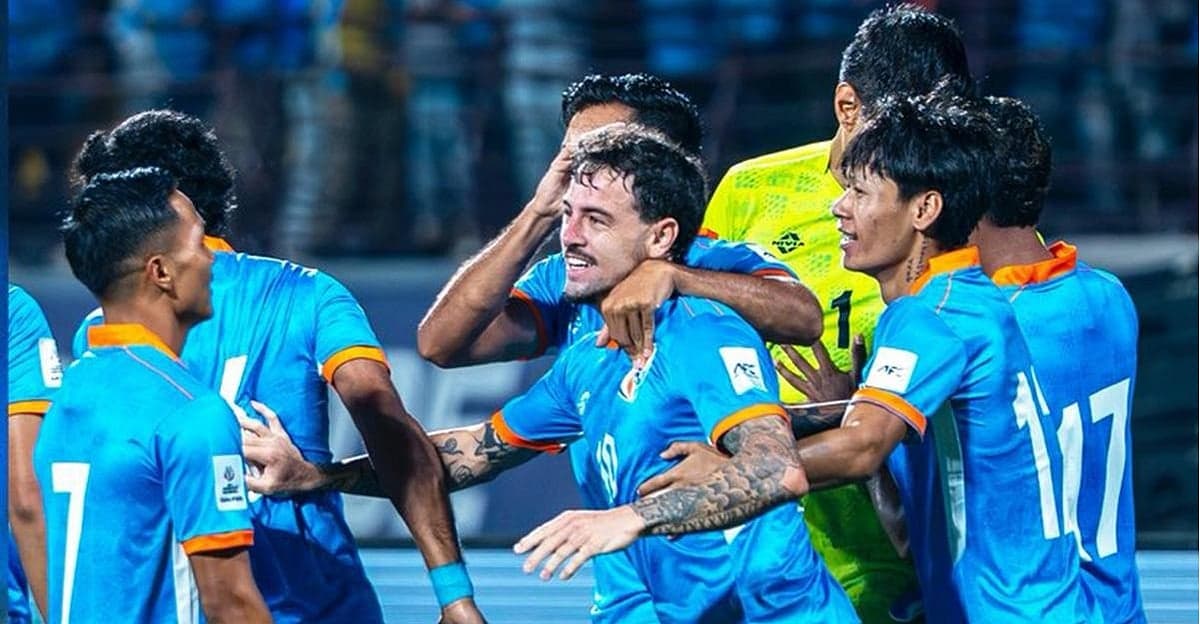 India Beats Hong Kong 2-1: Ryan Williams' Early Goal Secures Victory