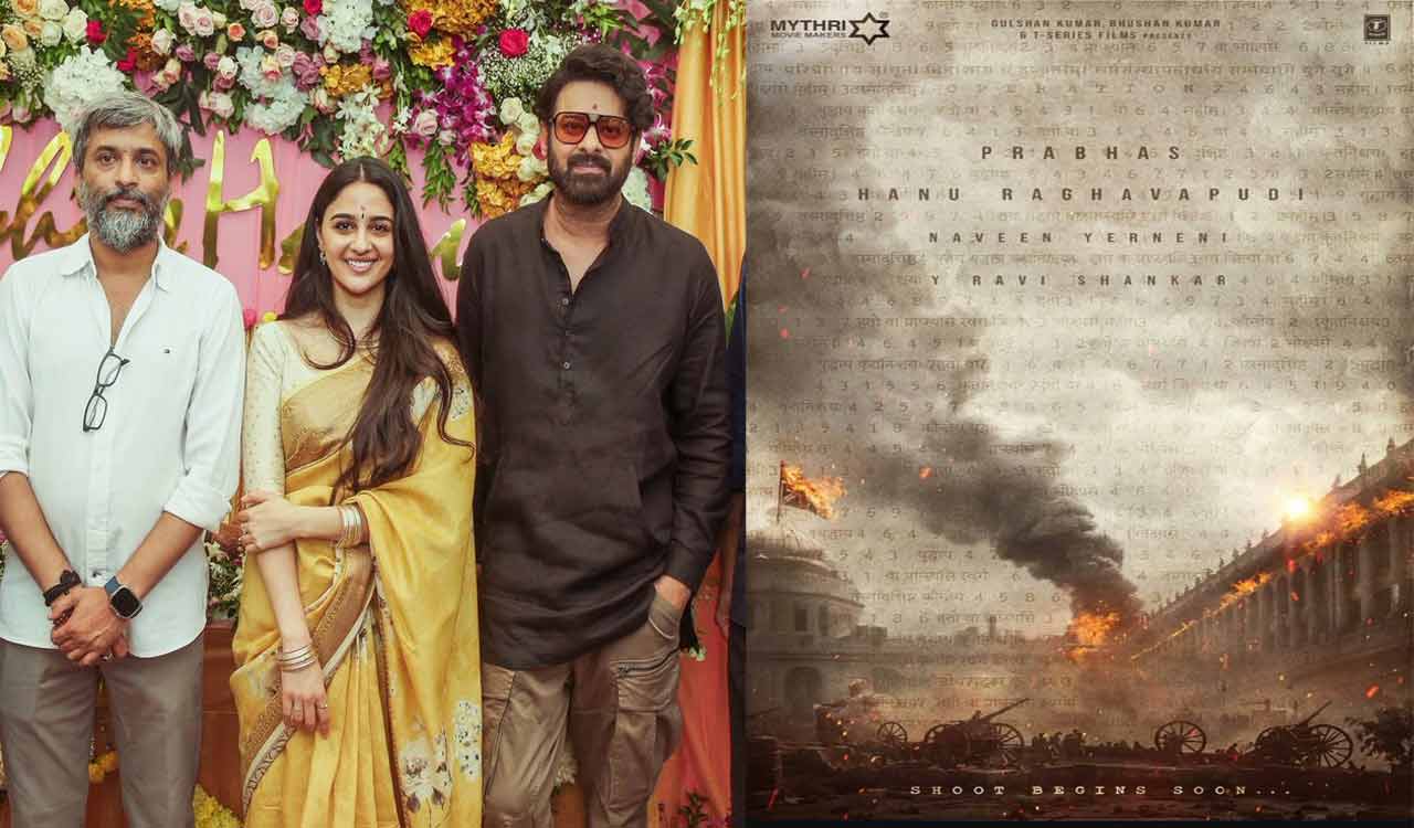 Fauji: Prabhas’ Period Action Drama Set for August 2026 Release