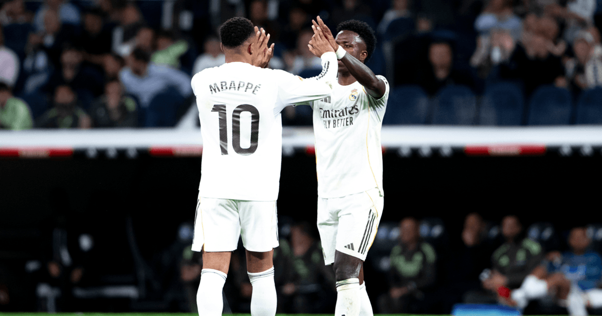 Real Madrid Edges Alaves 2-1: Mbappe & Vinicius Shine in La Liga
