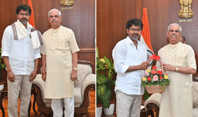 Vijay Set To Take Oath As Tamil Nadu Chief Minister, TVK Secures Majority