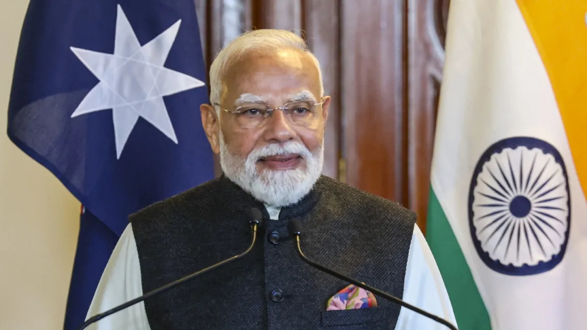 मेलबर्न में पीएम मोदी का जलवा: 30,000 भारतीयों ने जमाया स्टेडियम में डेरा