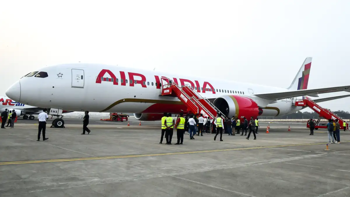 Air India will temporarily suspend its direct flights between Chennai...