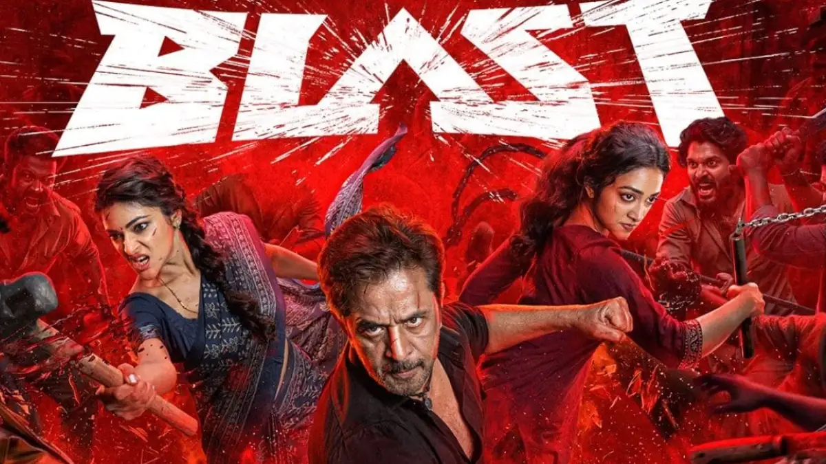 Blast Box Office Day 9: अर्जुन सरजा की फिल्म 'ब्लास्ट' 40 करोड़ के करीब, नौवें दिन भी बॉक्स ऑफिस पर मजबूत पकड़
