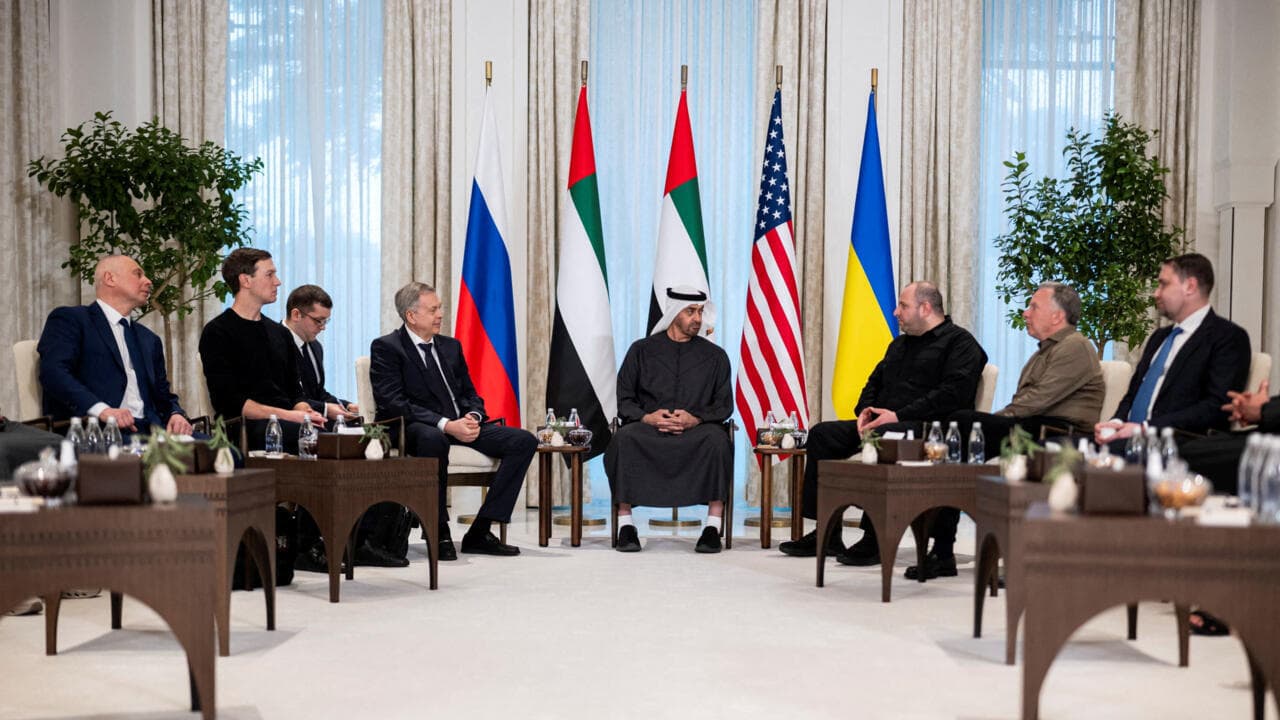 Ukraine–Russia–US Talks Begin in Abu Dhabi, Territory Emerges as Core Sticking Point