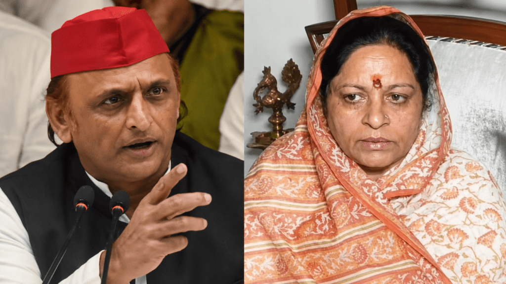 सपा में अंदरूनी कलह गहराया: अखिलेश यादव के सामने सांसद रुचि वीरा और विधायक कमल अख्तर भिड़े