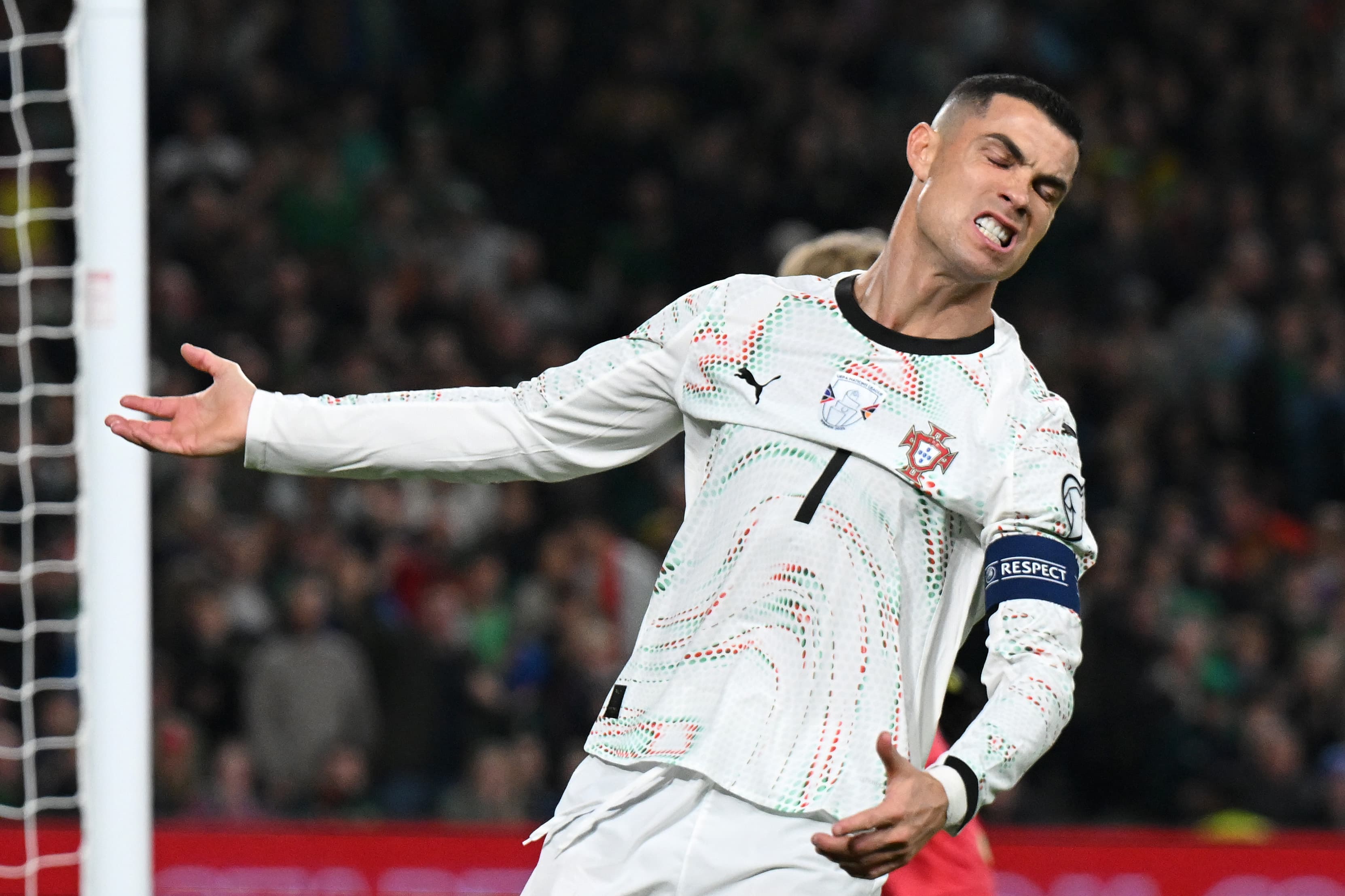 Cristiano Ronaldo Shown First-Ever International Red Card, Faces World Cup 2026 Ban Risk
