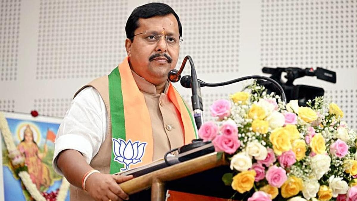 पीएम मोदी के नेतृत्व में भारत की 7.7% जीडीपी ग्रोथ की भाजपा अध्यक्ष नितिन नवीन ने की सराहना