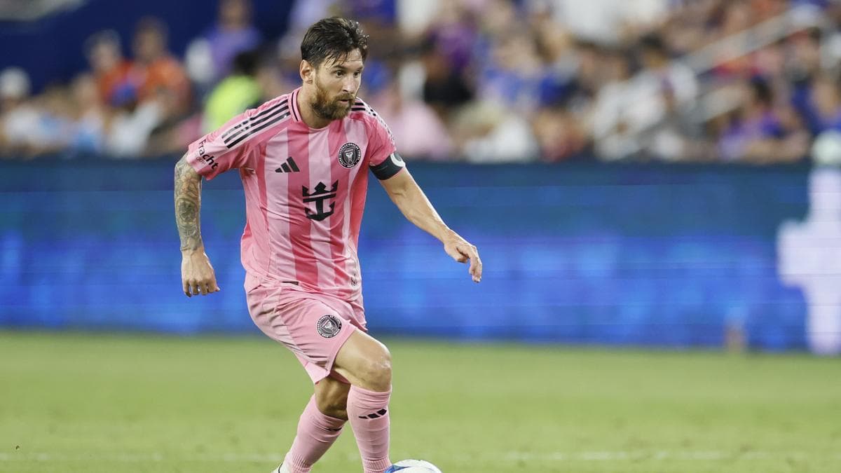 Lionel Messi Shines Again As Inter Miami Beat FC Cincinnati In 8-Goal Thriller