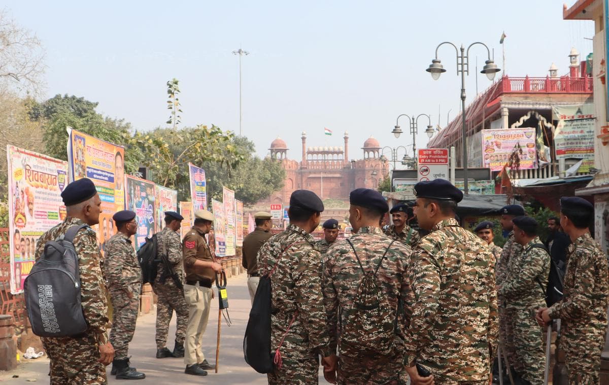 Delhi On High Alert After Intelligence Warns Of Possible IED Terror Threat