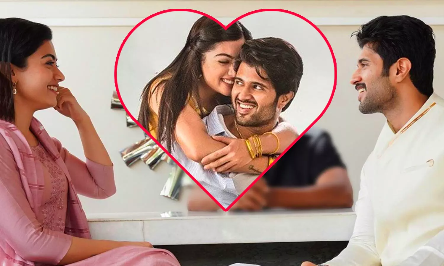 Vijay Deverakonda and Rashmika Mandanna Get Engaged in a Private Ceremony