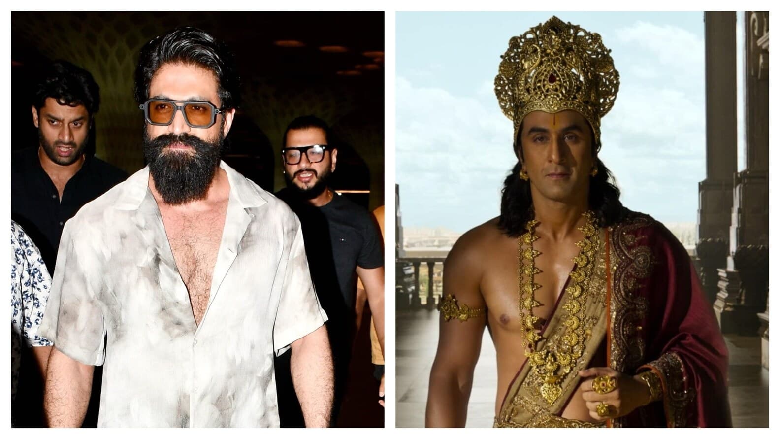 Ramayana: Part One's First Look Unveiled! Yash's Ravana Steals the Show