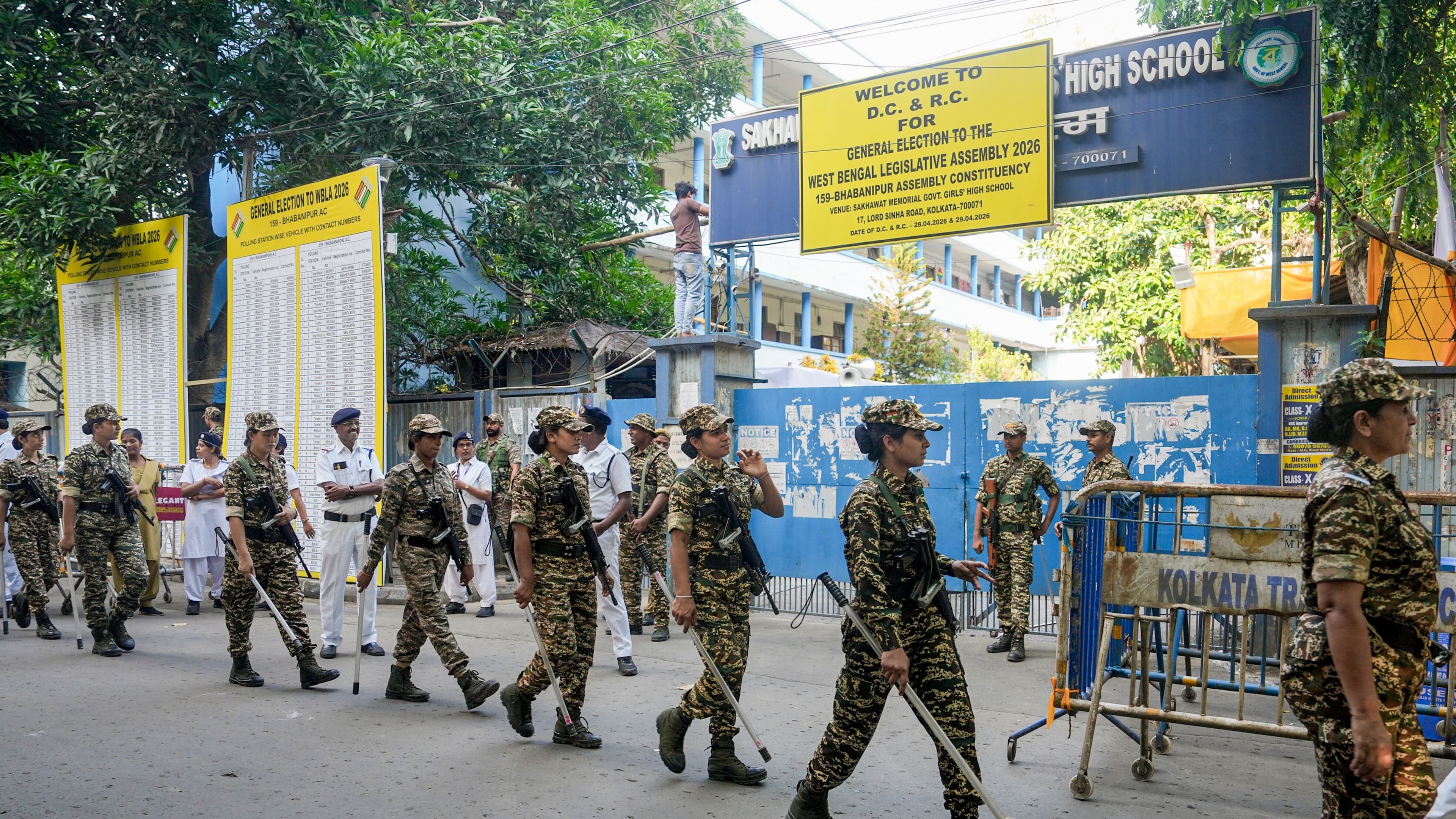 EVM Row: BJP Alleges Misconduct, TMC Cites CCTV Failures Ahead of Counting