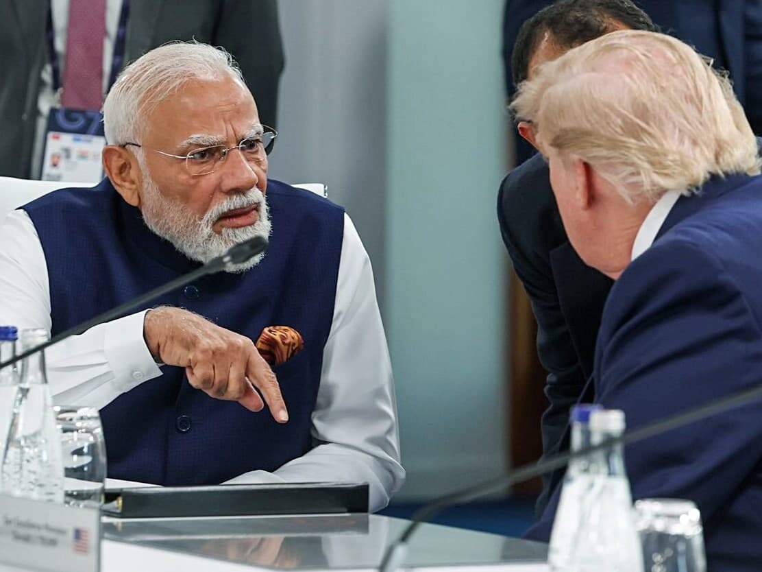जी7: पीएम मोदी ने खाड़ी समुद्री हमलों में मारे गए भारतीयों के मुद्दे को वैश्विक नेताओं के सामने उठाया