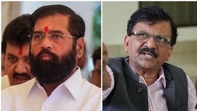उद्धव गुट के छह सांसद शिंदे खेमे में शामिल, महाराष्ट्र की राजनीति में आया भूचाल