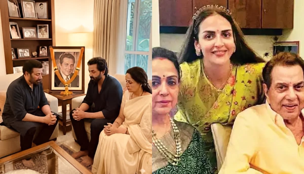 Hema Malini breaks silence on rumours about strained ties with Sunny and Bobby Deol