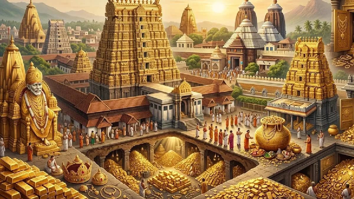 मंदिरों के सोने का मुद्रीकरण? सरकार ने स्वर्ण भंडार योजना की अफवाहों का खंडन किया