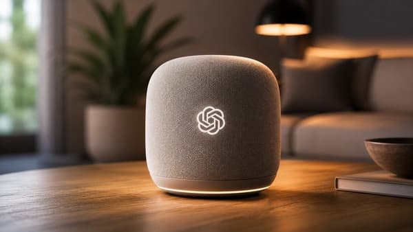 OpenAI Unveils ChatGPT Speaker: Not a Phone, But a Moving AI Companion