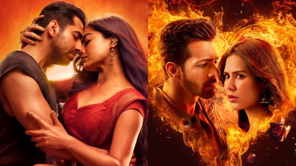 Diwali Clash: Thamma and Ek Deewane Ki Deewaniyat Kick Off Screen Battle in Mumbai