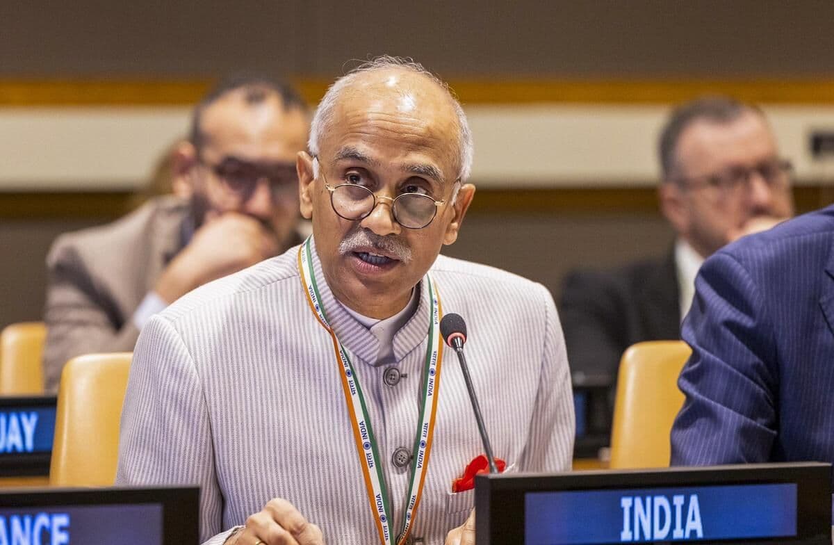 जम्मू-कश्मीर पर टिप्पणी को लेकर संयुक्त राष्ट्र में भारत ने पाकिस्तान को जमकर लताड़ा