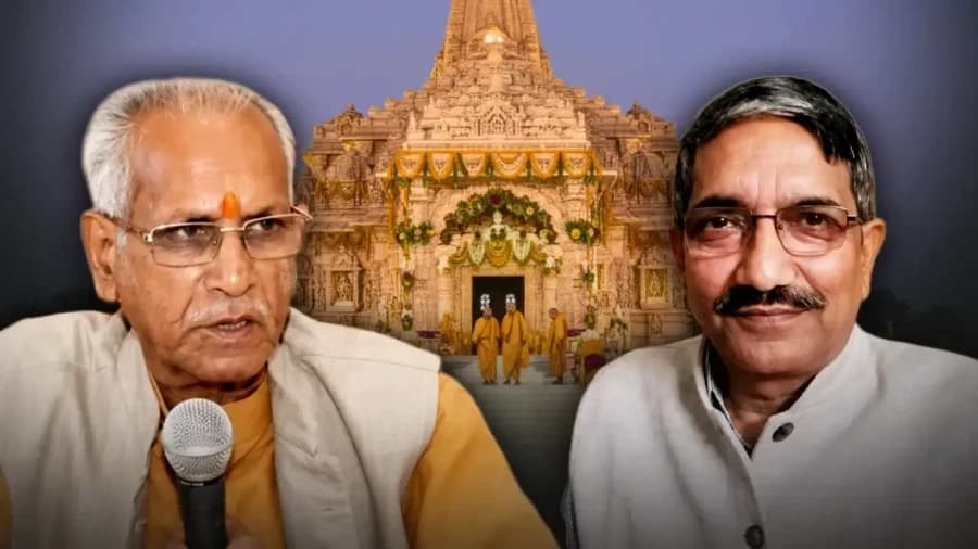 राम मंदिर दान घोटाला: जांच के बीच ट्रस्ट पदाधिकारियों का इस्तीफा